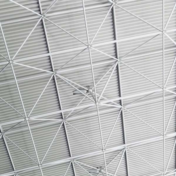 Régi, de jó állapotú trapézlemez tető