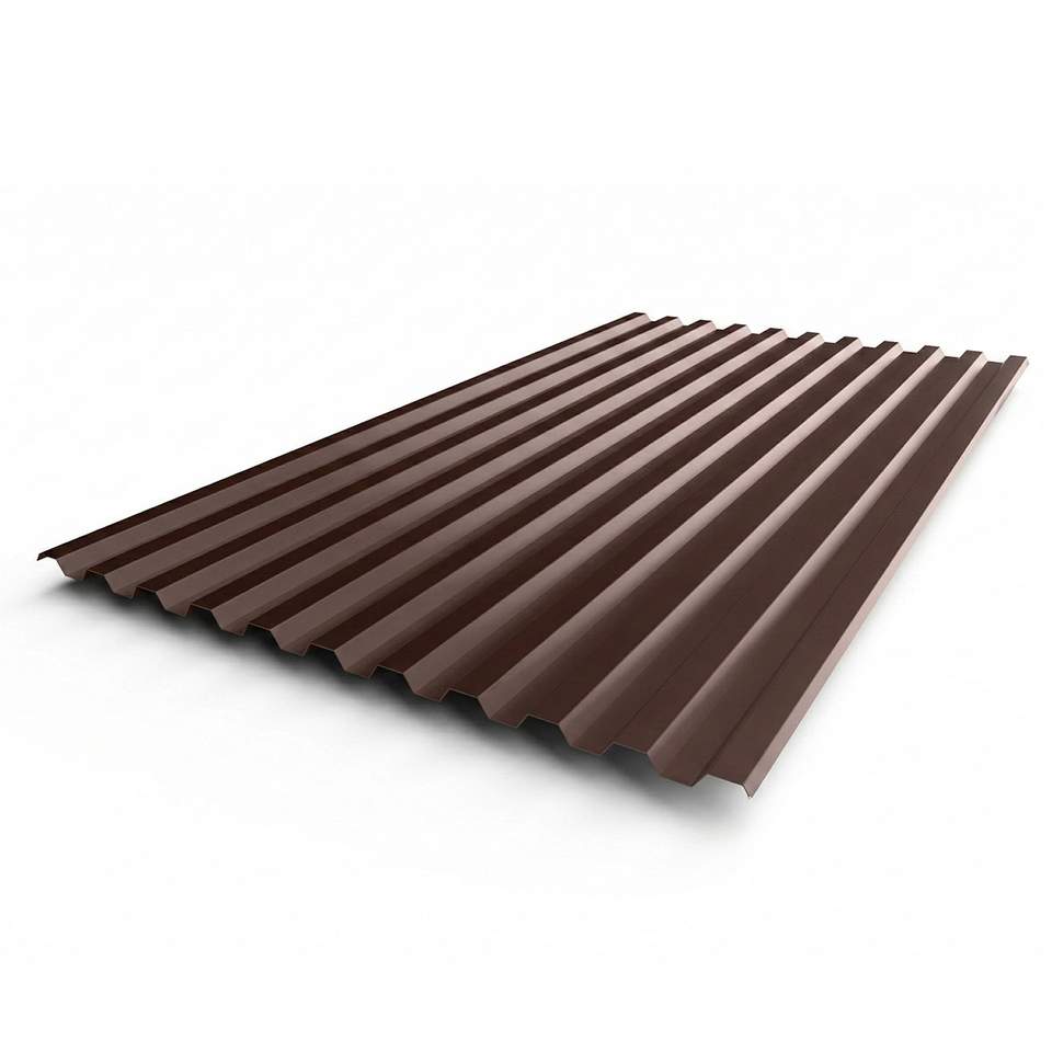 T18 Csokoládébarna trapézlemez