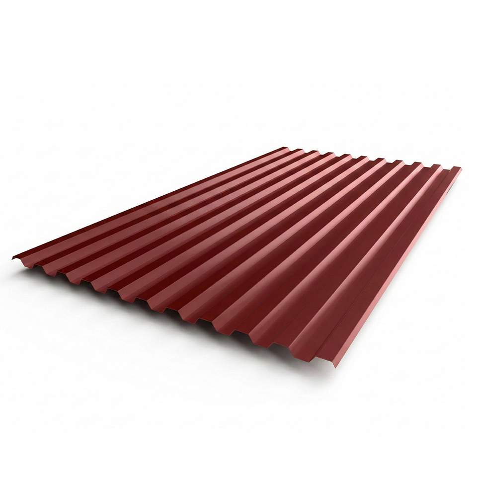 T18 Cserépvörös trapézlemez