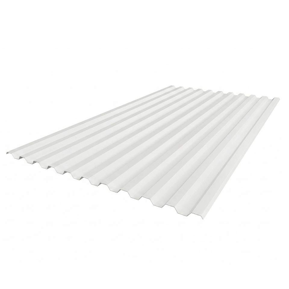 T18 Fehér trapézlemez