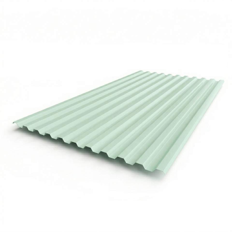 T18 Moha Zöld trapézlemez