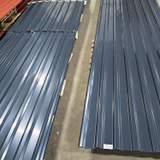 Antracit trapézlemez kész lemezek