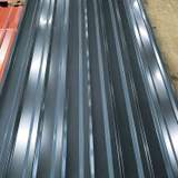 Antracit trapézlemez tekercs kifejtése