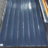 Antracit trapézlemez részlet