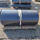 Antracit trapézlemez tetőn