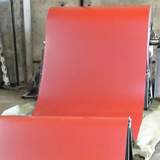 Cserépvörös trapézlemez tekercs piros árnyalat