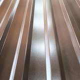 Csokoládébarna trapézlemez kész lemezek raktáron