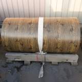 Famintás trapézlemez felszerelve