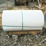 Fehér trapézlemez részlet