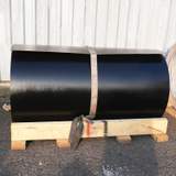 Fekete trapézlemez részlet