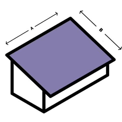 Mono-pitch roof