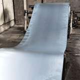 Horganyzott trapézlemez kész lemez