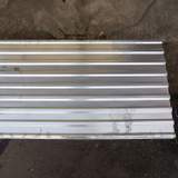 Másodosztályú trapézlemez részlet