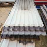 Másodosztályú trapézlemez felületi hiba