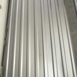 Natúr horganyzott trapézlemez tetőn