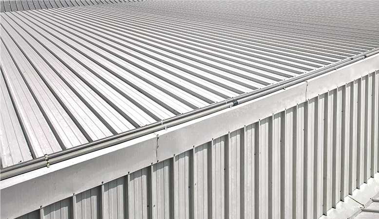 ipari csarnok trepézlemez