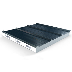 hőszigetelt trapézlemez