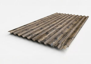 famintás trapézlemez